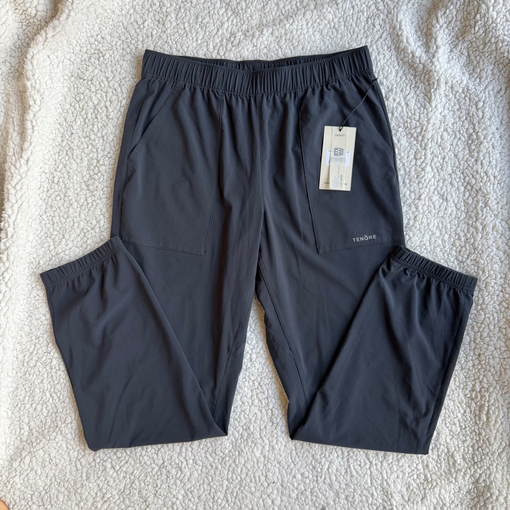 TENORE NWT Flow Pant Black Small TNWSB010 Jogger 4-Way Stretch Techwear